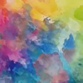 Flex Pattern Watercolor Energie