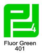 Flexfolie 401 Fluor green 5 m x 7 cm