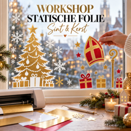 Workshop statische folie met Silhouette | Plot4Fun Zoetermeer | vrijdag 16 Oktober 09:30 - 11:30