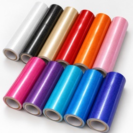 Zelfklevende Glitterfolie vanaf A4