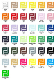 Pakket Flexfolie  (32 kleuren) A4