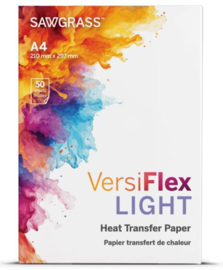 Sublimatiepapier VersiFlex Light A4 | 50 vel