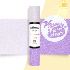 TW Glitter UV Color Changing Heat Transfer