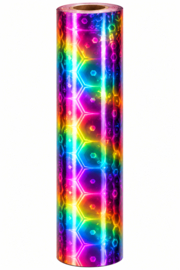 Rainbow Hexagon