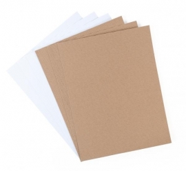 Adhesive Corrugated Paper (6 vel)