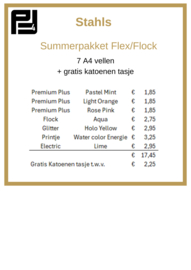 Summer Pakket Flex 2024  A4