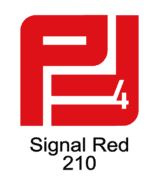Flexfolie 210 Signal Red 5 m x 6 cm