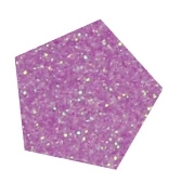 Flexfolie Glitter Fluor pastel paars  5 m x 7 cm