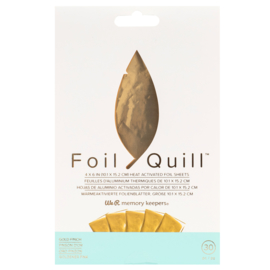Foil Quill  Sheets Gold 