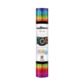 TeckWrap  Rainbow Pattern