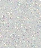 Sublimatie Glitterfolie Holo wit 1 meter x 50 cm