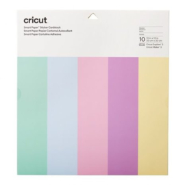 Smart Sticker Karton 33x33cm Pastels (10st)