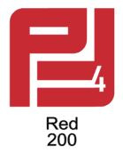 Flexfolie 200 red 5 m x 6,5 cm