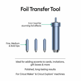 Cricut Foil transfer kit