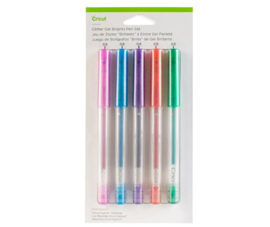 Cricut Glitter Gel Pen Set Brights