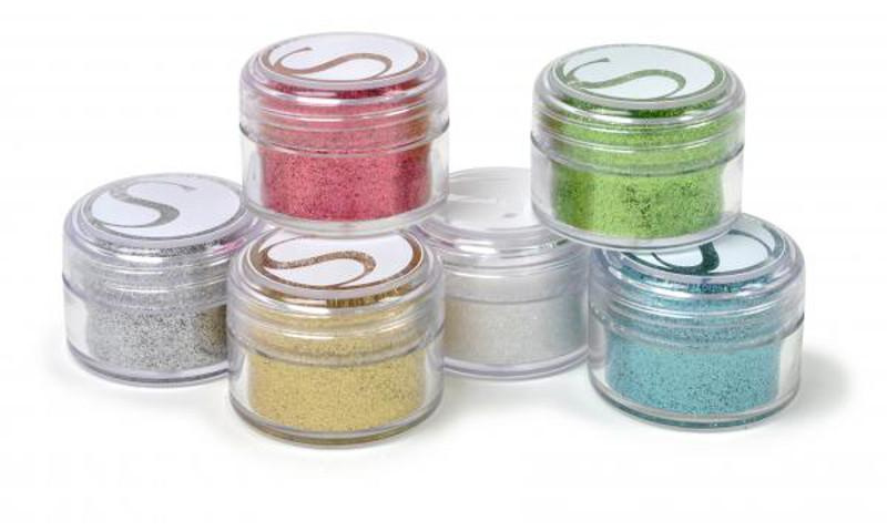 Silhouette Glitter essential colors (6 potjes(1))