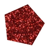 Flexfolie Glitter Red 923  5 m x 7 cm