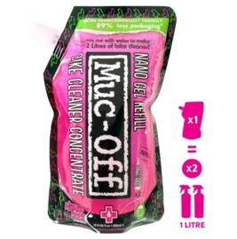 Muc Off Nano Gel 500ML Pouch