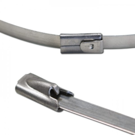 RVS Tie wrap / kabelbinders