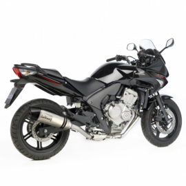 Honda CBF600N (05-11) Leovince LV One Evo RVS