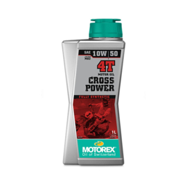 Motorex Cross Power 4T 10W50 1L