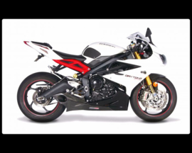 Techspec Snake skin Triumph  Street Triple / 675R (13-17)