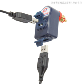 Optimate O-105 dual USB > DIN