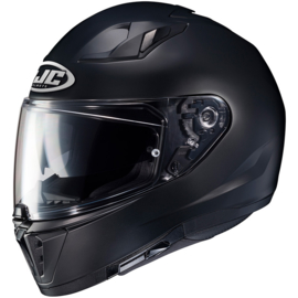 HJC I70 motorhelm matzwart