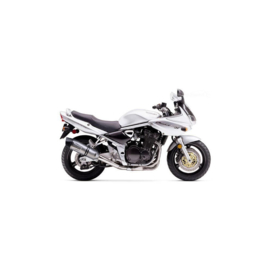 Suzuki Bandit 1250 (07-16) Leovince LV One EVO RVS