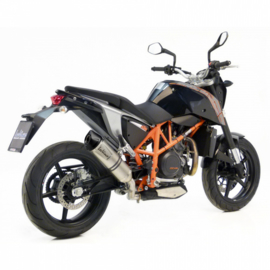 KTM  690 Duke (12-15) Leovince One EVO RVS