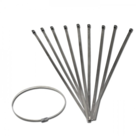 RVS Tie wrap / kabelbinders