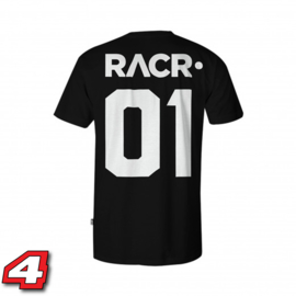 Racr 01 tshirt zwart