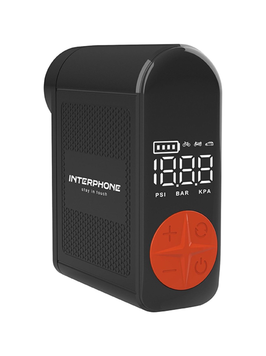 Interphone draagbare compressor autobanden