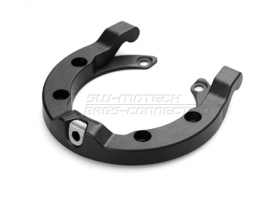 SW-Motech QUICK-LOCK Tankring. Black. 5 screws. Yamaha/Ducati