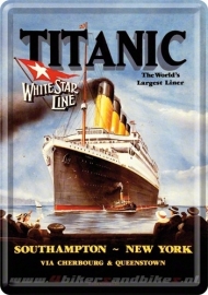 Tin Signs Titanic