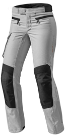 Rev it Enterprise 2 trousers ladies zilver/zwart