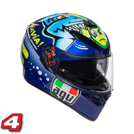 Valentino Rossi helm