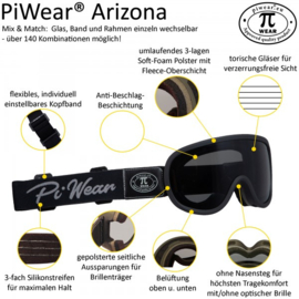 Pi-Wear Arizona black