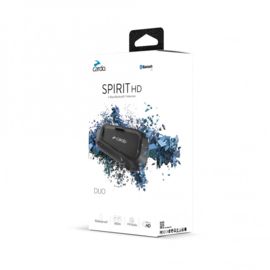 Cardo Spirit HD Duo bluetooth communicatiesysteem