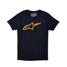 Alpinestars Ageless classic tee zwart geel