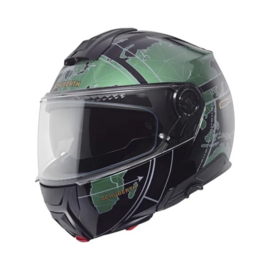 Schuberth C5 Globe zwart/groen