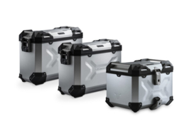 SW-Motech Trax ADV ALU koffer set