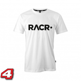 Racr tshirt wit