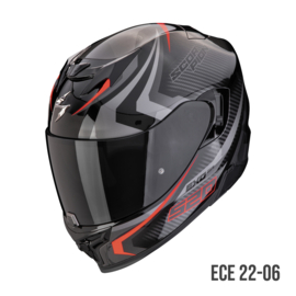 Scorpion Exo 520 EVO Air Terra rood