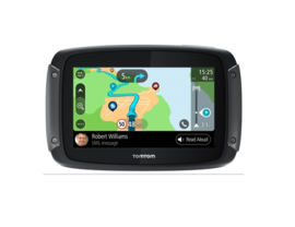 Tomtom Rider 550SE + Lifetime maps