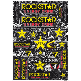 Sponsor stickerkit Rockstar Energy