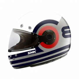 SMK Retro Ranko motorhelm