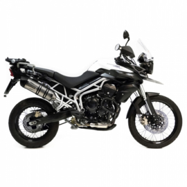 Triumph Tiger 800 XC/XCA/XCX/XR/XRX (11-16) Leovince One EVO RVS