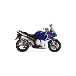 Suzuki GSX-F 650 (08-15) Leovince LV One EVO RVS