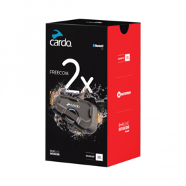 Cardo Freecom 2X Single bluetooth communicatiesysteem